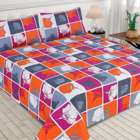 3 Pcs Bed sheet