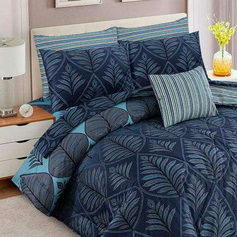 7 Pcs Comforter Set King Size