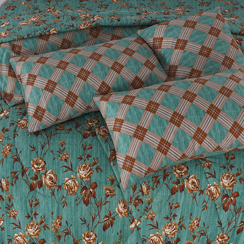 7 Pcs Comforter Set King Size