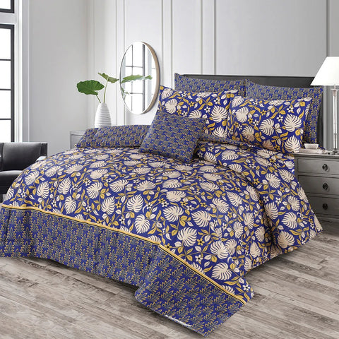 7 Pcs Comforter Set King Size