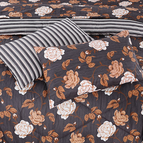 7 Pcs Comforter Set King Size