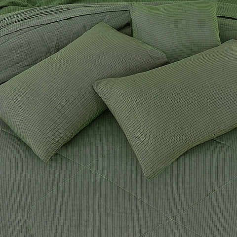 7 Pcs Comforter Set King Size