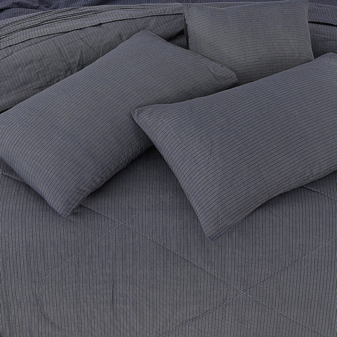 7 Pcs Comforter Set King Size