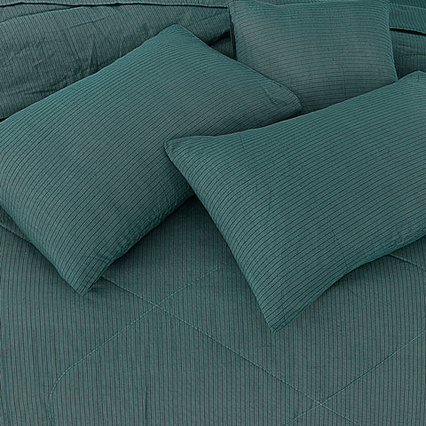 7 Pcs Comforter Set King Size