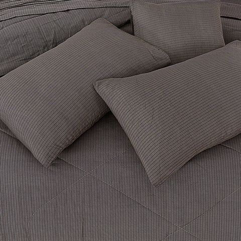 7 Pcs Comforter Set King Size