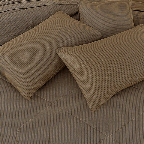 7 Pcs Comforter Set King Size