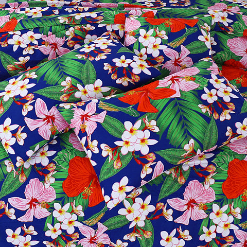 Premium Summer King Size Soft Cotton Comforter Set - 7-Piece