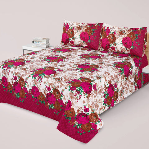 3 Pcs Bed sheet