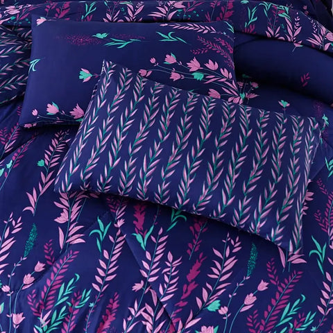 6 pc Winter Razai Set (Heavy Filling)